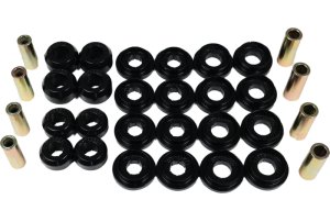 Toyota 4Runner Control Arm Bushing Kit - Rear - Energy Suspension - Hyper-Flex Performance Polyurethane - Black - `96-`02 Toyota 4Runner Control Arm Bushing Kit - Rear - Energy Suspension - Hyper-Flex Performance Polyurethane - Black - `96-`02